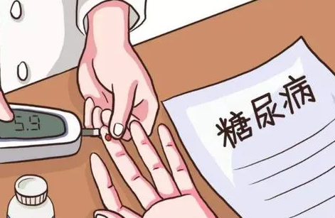 数以万计的糖尿病患者,