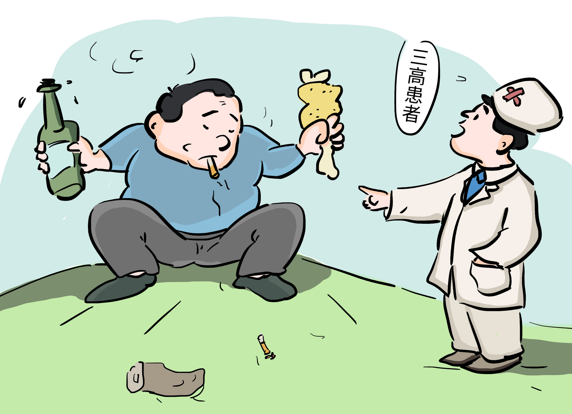 三高不可小觑，危害有哪些(三高危害)