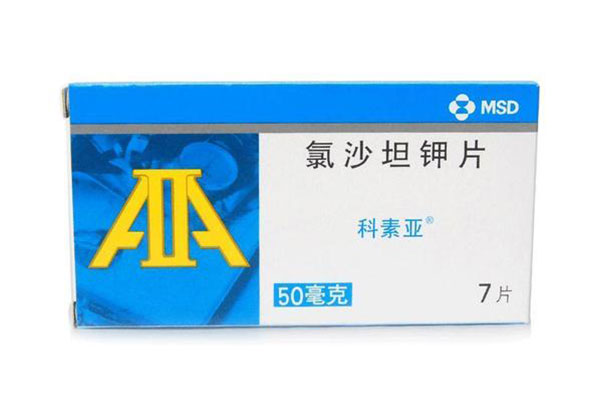 氯沙坦钾氢氯噻嗪片的作用和功效？