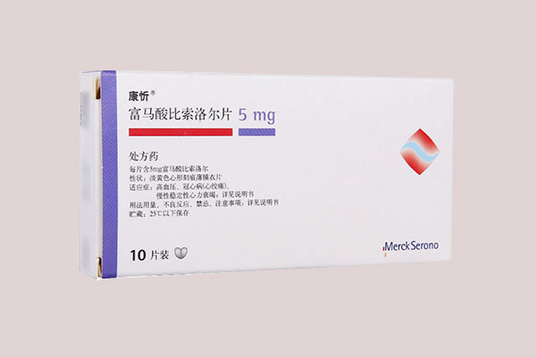 富马酸比索洛尔片