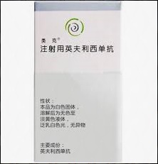 使用类克（Infliximab）治疗过程中需要注意哪些饮食