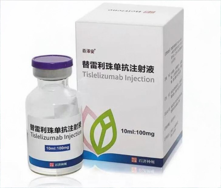 替雷利珠单抗治疗哪些癌症类型？研究进展与临床前景