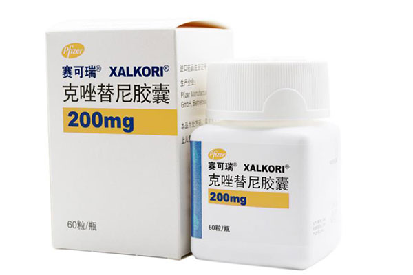 克唑替尼多少价格一盒