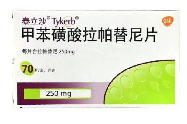 拉帕替尼一盒多少钱